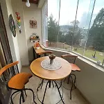 Apartamento encantador com lareira interna