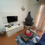 Apartamento encantador com lareira interna