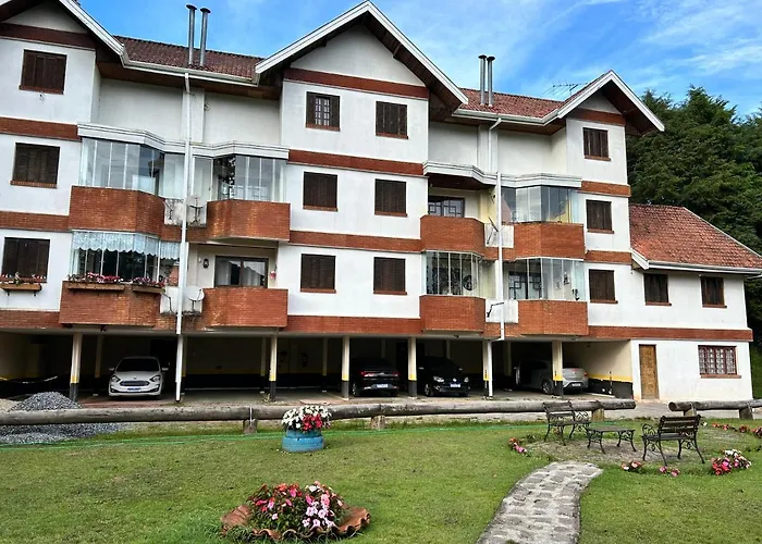 Apartamento encantador com lareira interna