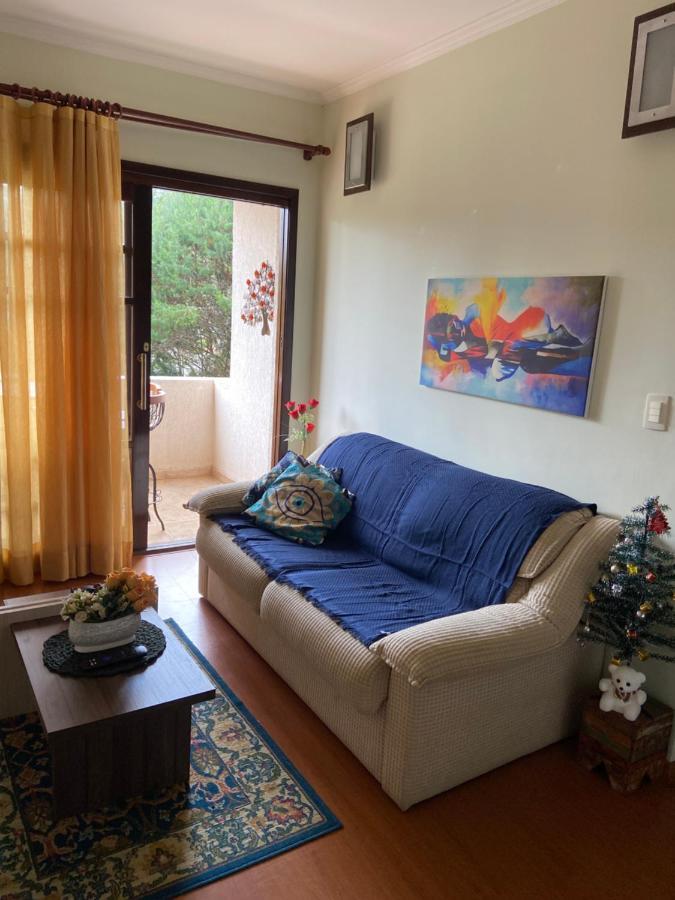 Apartamento Encantador Com Lareira Interna *