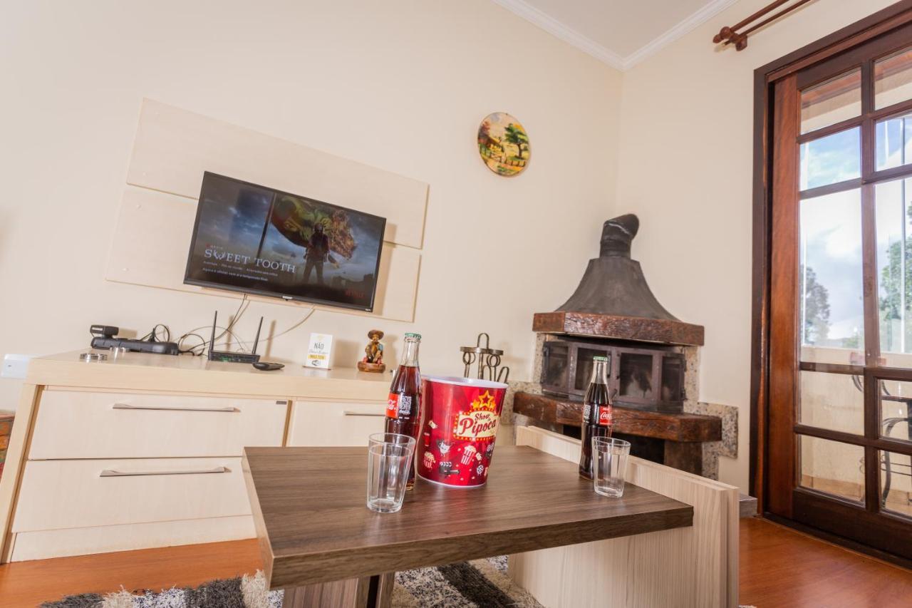 Apartamento Encantador Com Lareira Interna Apartamento Campos do Jordão
