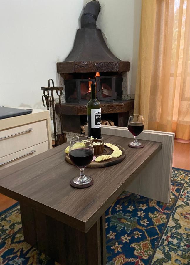 Apartamento Encantador Com Lareira Interna Apartamento *